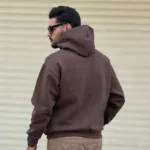 هودی مردانه ساده ضخیم جدید - Image 32