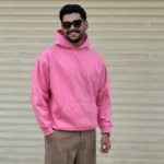 هودی مردانه ساده ضخیم جدید - Image 17