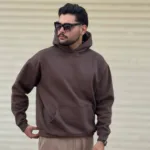 هودی مردانه ساده ضخیم جدید - Image 34