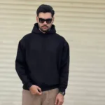 هودی مردانه ساده ضخیم جدید - Image 20