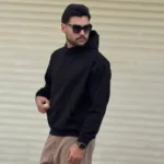 هودی مردانه ساده ضخیم جدید - Image 21