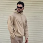 هودی مردانه ساده ضخیم جدید - Image 28