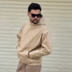 هودی مردانه ساده ضخیم جدید - Image 27