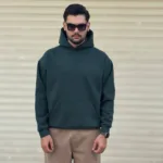 هودی مردانه ساده ضخیم جدید - Image 30