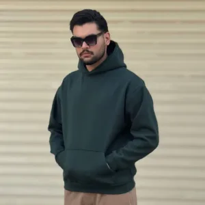 هودی مردانه ساده ضخیم جدید