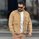 کت کارگو مردانه اسپرت 5 جیب - Image 2