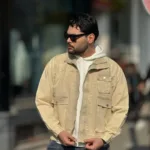 کت کارگو مردانه اسپرت 5 جیب - Image 3