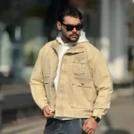 کت کارگو مردانه اسپرت 5 جیب - Image 4