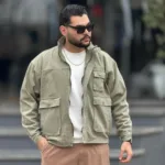 کت کارگو مردانه اسپرت 5 جیب - Image 5