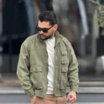 کت کارگو مردانه اسپرت 5 جیب - Image 6