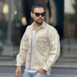 کت جین مردانه باکسی وارداتی استریت استایل سنگشور - Image 3