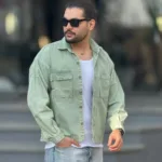 کت جین مردانه باکسی وارداتی استریت استایل سنگشور