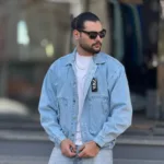 کت جین زارا اسپرت مردانه باکسی کلاسیک