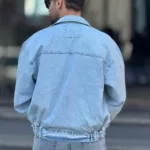 کت جین زارا اسپرت مردانه باکسی کلاسیک - Image 3