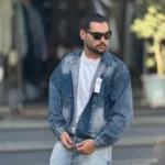 کت جین زارا اسپرت مردانه باکسی کلاسیک - Image 4