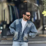 کت جین زارا اسپرت مردانه باکسی کلاسیک - Image 5