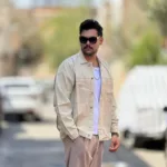 کت جین مردانه سنگشور وارداتی اور سایز - Image 15