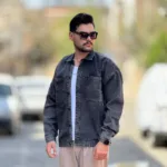 کت جین مردانه سنگشور وارداتی اور سایز - Image 11