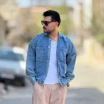 کت جین مردانه سنگشور وارداتی اور سایز - Image 2