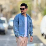 کت جین مردانه سنگشور وارداتی اور سایز - Image 3