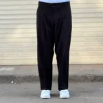 شلوار پارچه ای بگ مردانه بزیاق پیله دار - Image 5