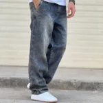 شلوار جین بگ سنگشور اسپرت استریت استایل - Image 12