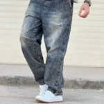 شلوار جین بگ سنگشور اسپرت استریت استایل - Image 10