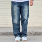 شلوار جین بگ سنگشور اسپرت استریت استایل - Image 5