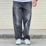 شلوار جین بگ سنگشور اسپرت استریت استایل - Image 7