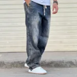 شلوار جین بگ سنگشور اسپرت استریت استایل