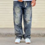 شلوار جین بگ سنگشور اسپرت استریت استایل - Image 3