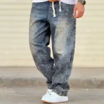 شلوار جین بگ سنگشور اسپرت استریت استایل - Image 2