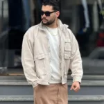 کت کارگو مردانه اسپرت 5 جیب