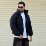 کاپشن پفی مردانه زمستانی بیسیک - Image 5