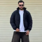 کاپشن پفی مردانه زمستانی بیسیک - Image 6