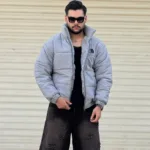 کاپشن اورجینال نورث فیس مردانه پفی ساده - Image 10