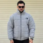 کاپشن اورجینال نورث فیس مردانه پفی ساده - Image 7