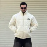 کاپشن اورجینال نورث فیس مردانه پفی ساده - Image 4