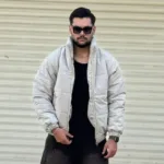 کاپشن پفی مردانه زمستانی بیسیک - Image 3