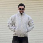 کاپشن پفی مردانه زمستانی بیسیک