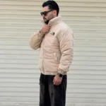 کاپشن اورجینال نورث فیس مردانه پفی ساده - Image 3