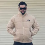 کاپشن اورجینال نورث فیس مردانه پفی ساده - Image 2