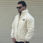 کاپشن اورجینال نورث فیس مردانه پفی ساده - Image 6