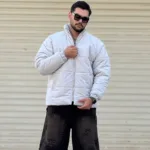 کاپشن اورجینال برشکا مردانه قواره بزرگ - Image 2