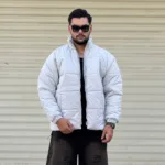 کاپشن اورجینال برشکا مردانه قواره بزرگ - Image 4