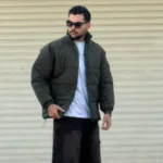 کاپشن اورجینال برشکا مردانه قواره بزرگ - Image 6