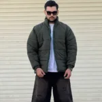 کاپشن اورجینال برشکا مردانه قواره بزرگ - Image 5