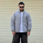 کاپشن اورجینال برشکا مردانه قواره بزرگ - Image 10