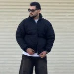 کاپشن اورجینال برشکا مردانه قواره بزرگ - Image 7