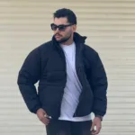 کاپشن اورجینال برشکا مردانه قواره بزرگ - Image 8